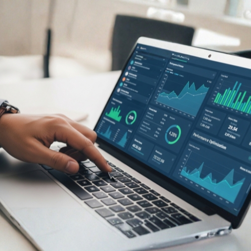 A THR Sistemas oferece ferramentas de análise e tecnologia com BI, dashboards interativos, relatórios personalizados e indicadores para decisões estratégicas.