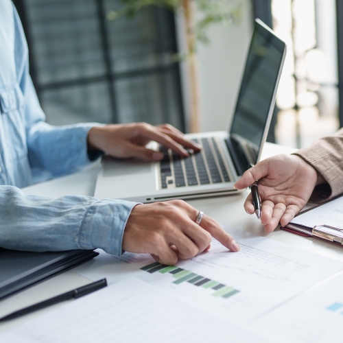 A THR desenvolve indicadores Contábeis e Fiscais em Power BI para controle de impostos, conciliações, liquidez e resultados contábeis em tempo real.