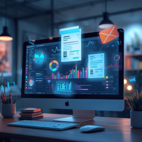 A THR Sistemas oferece gestão de vendas e faturamento com cotações, pedidos, emissão de notas fiscais e PDV integrado ao ERP.