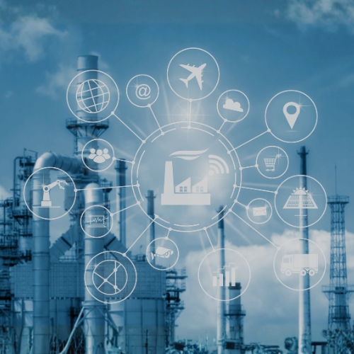 A THR Sistemas oferece gestão de indústria e produção com PCP, ordens de produção, controle de custos e gestão de projetos integrados.